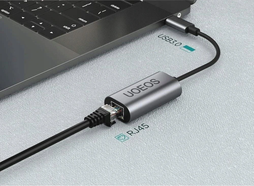 Ugreen Adapteris tinklo USB A 3.0 - RJ45 2.5G Gigabit