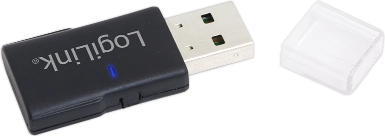LogiLink WL0086B, belaidis, USB, WLAN, Wi-Fi 4 (802.11n), 300 Mbit/s