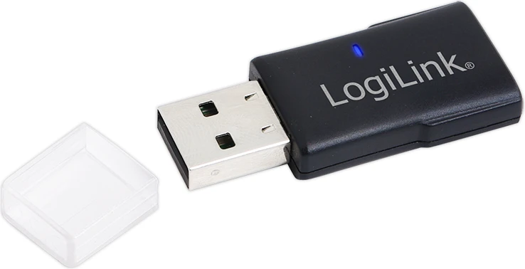 LogiLink WL0086B, belaidis, USB, WLAN, Wi-Fi 4 (802.11n), 300 Mbit/s