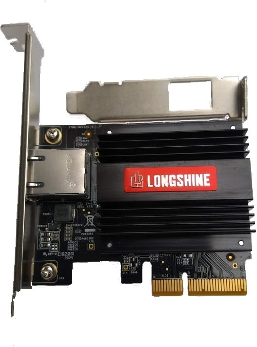 Karta jungiama į tinklą Longshine NEK PCIe x4 10GBit RJ-45 retail