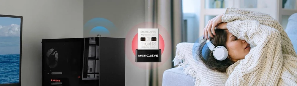 Mercusys | Bluetooth Nano USB adapteris