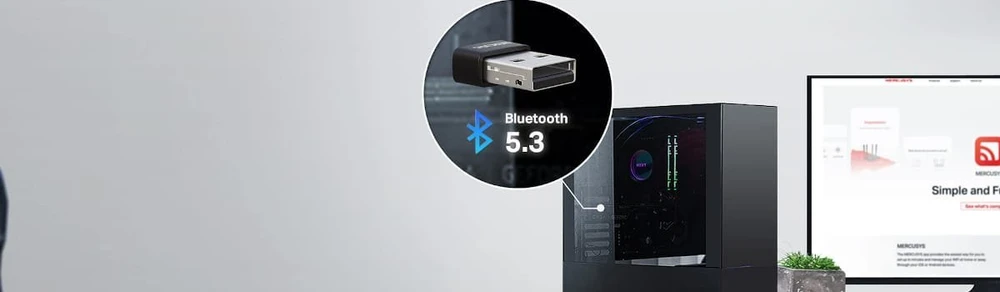 Mercusys | Bluetooth Nano USB adapteris