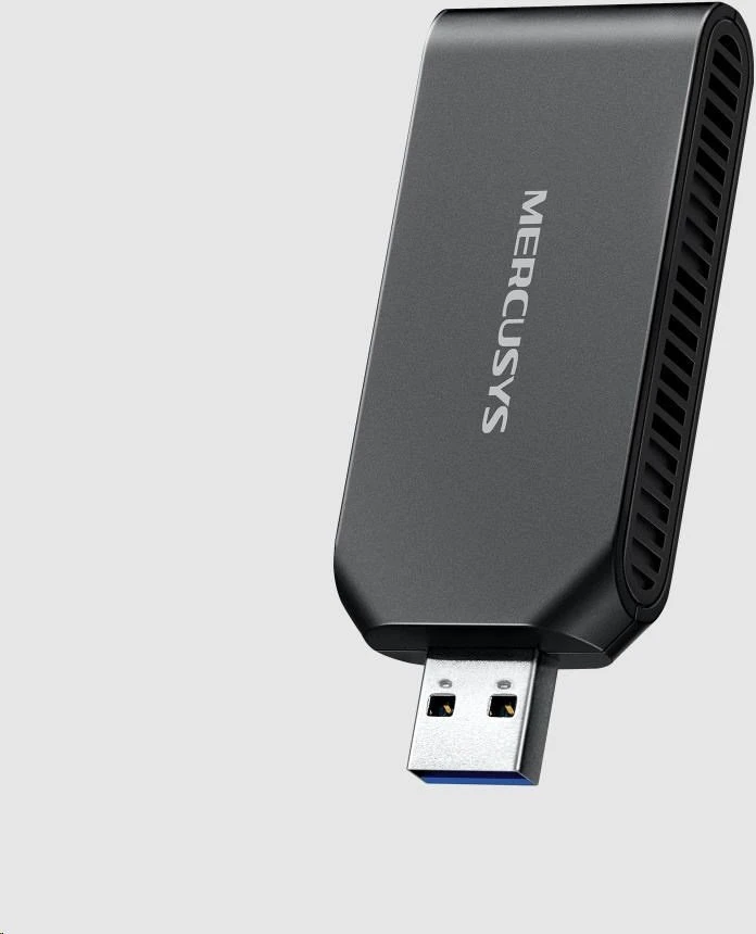Mercusys MA70XM WiFi6 USB adapteris su ventiliacijos angomis