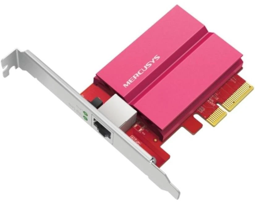 Karta jungiama į tinklą Mercusys MERCUSYS MA510E Karta jungiama į tinklą 10GbE (1x10GbE,1xPCIe3.0)