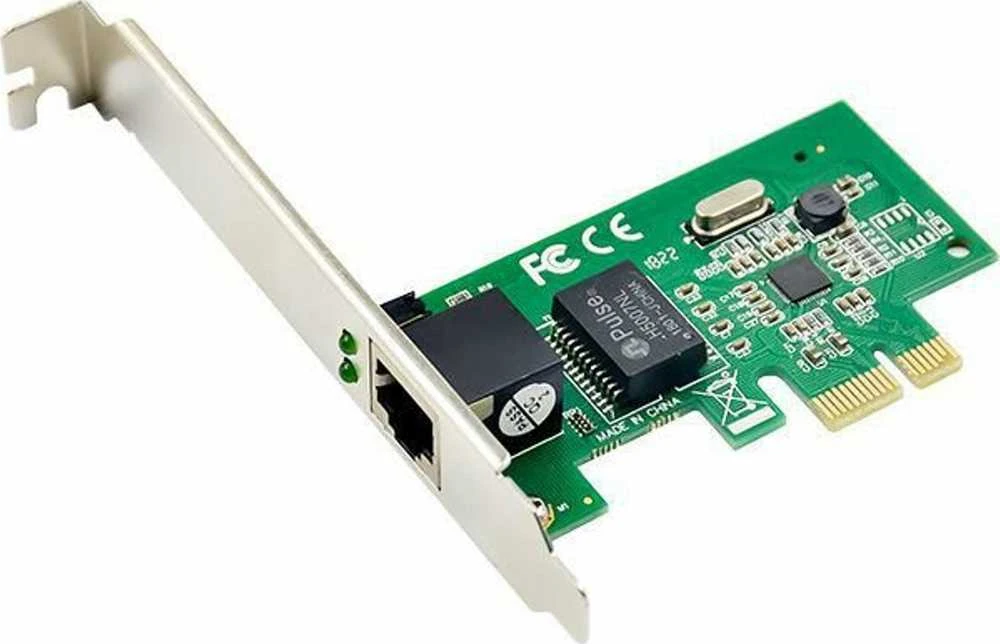 Karta jungiama į tinklą MicroConnect Gigabit PCIe (MC-DR8111E)