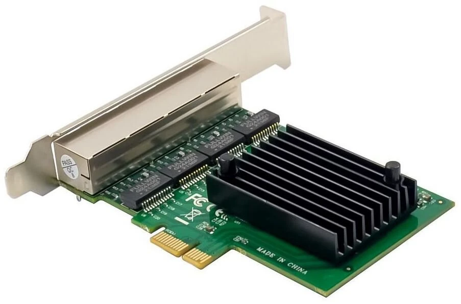 Karta jungiama į tinklą MicroConnect Network Card PCIe x1 RTL8111F