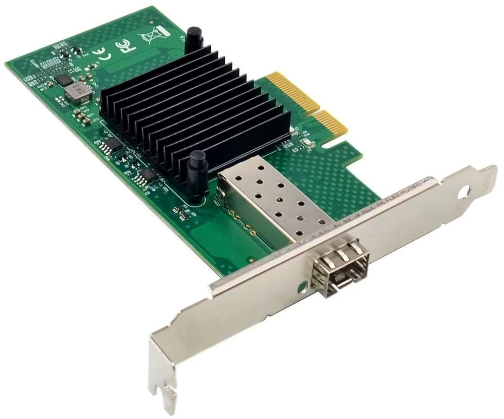 Karta jungiama į tinklą MicroConnect Network Card PCIe x4 X520-DA1