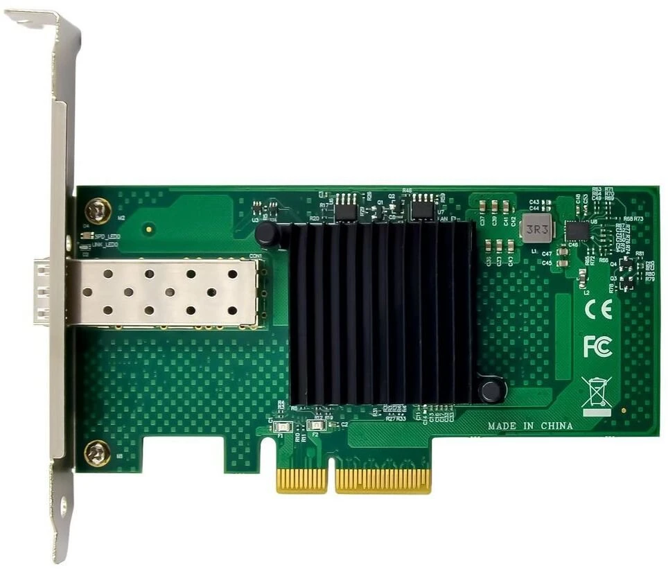 Karta jungiama į tinklą MicroConnect Network Card PCIe x4 X520-DA1