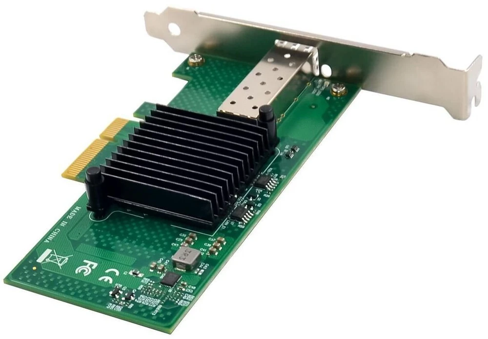 Karta jungiama į tinklą MicroConnect Network Card PCIe x4 X520-DA1