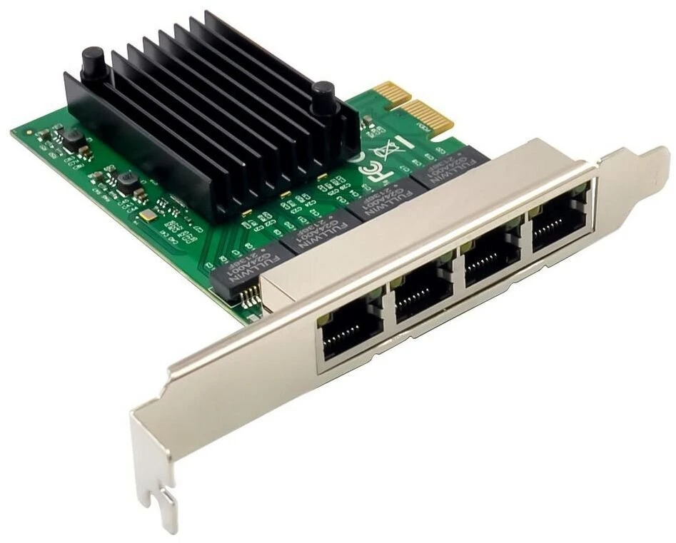 Karta jungiama į tinklą MicroConnect Network Card PCIe x1 RTL8111F