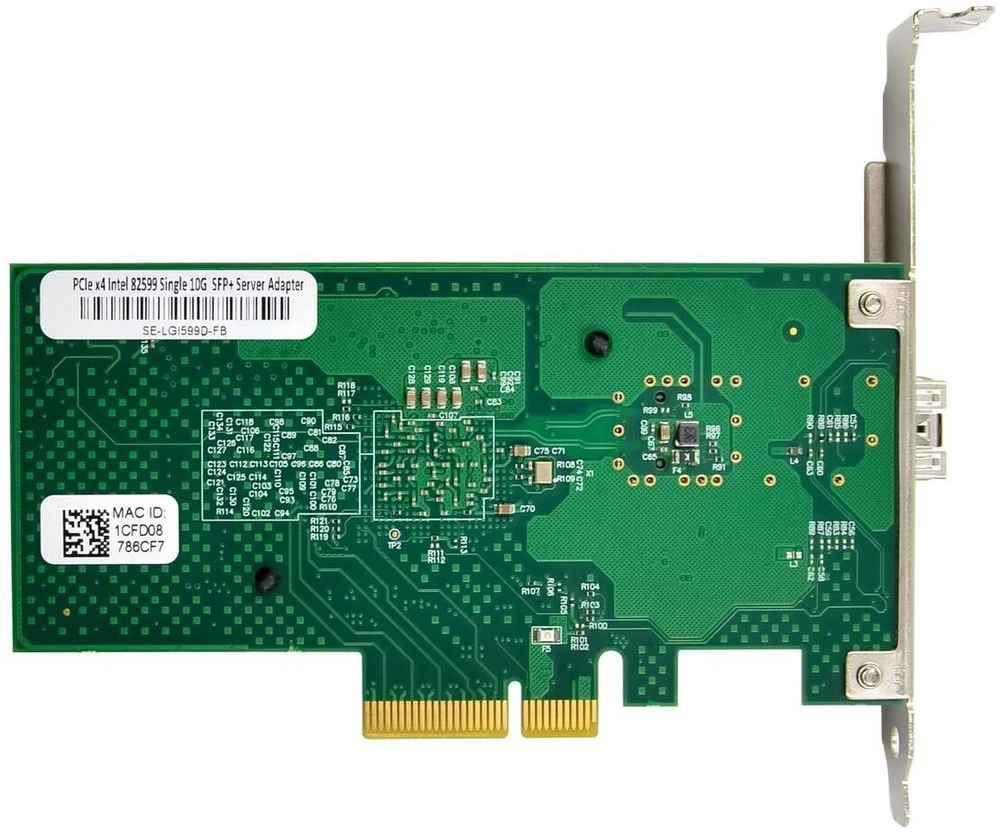 Karta jungiama į tinklą MicroConnect Network Card PCIe x4 X520-DA1