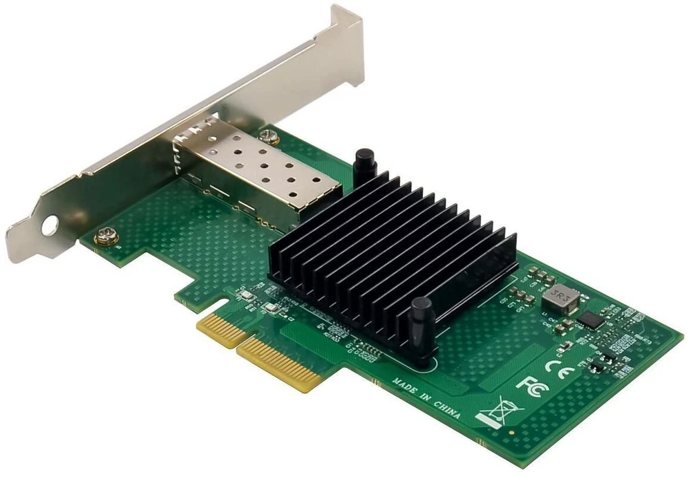 Karta jungiama į tinklą MicroConnect Network Card PCIe x4 X520-DA1