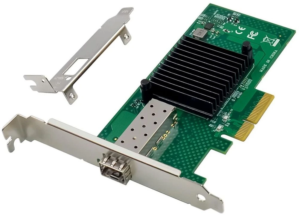 Karta jungiama į tinklą MicroConnect Network Card PCIe x4 X520-DA1