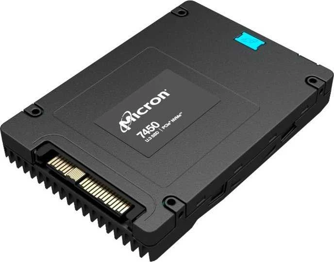 Crucial Karta jungiama į tinklą Micron SSD 7450 MAX U.3 (15mm) 12800GB PCIe Gen4x4