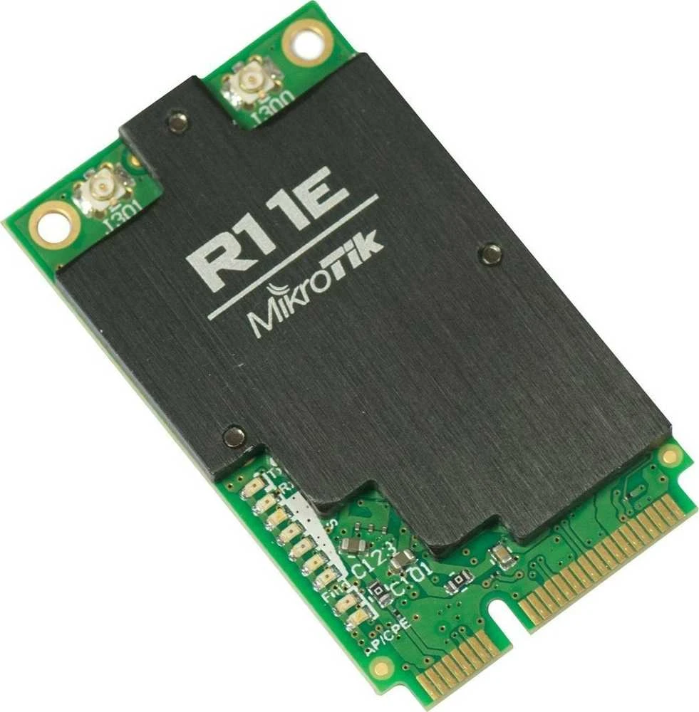 MikroTik R11e-2HnD | Karta miniPCI-e | 2,4GHz, 2x u.Fl