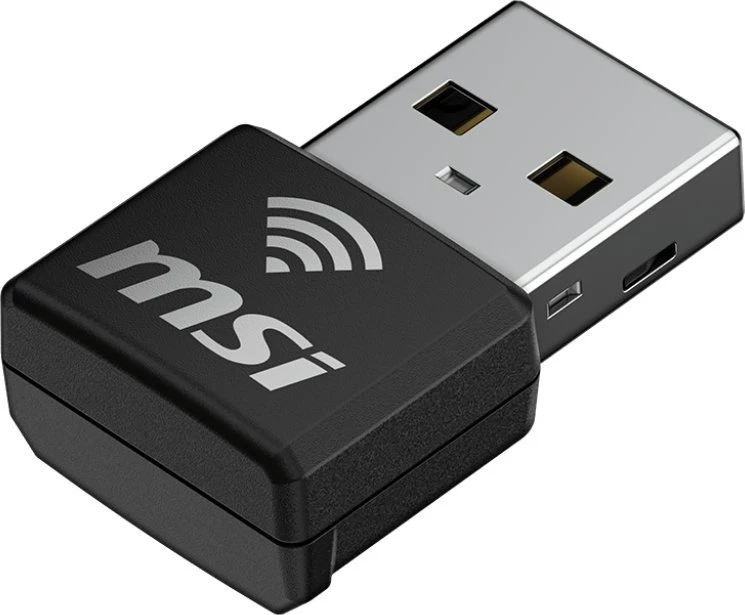 MSI AX1800 WiFi USB adapteris Nano