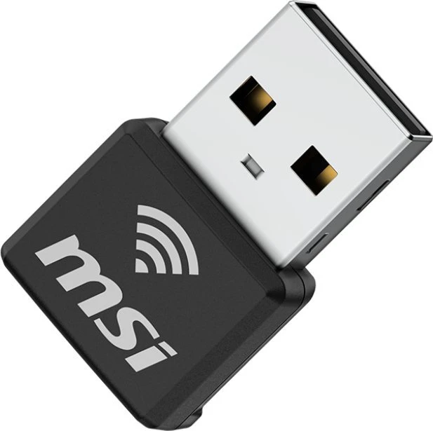 MSI AX1800 WiFi USB adapteris Nano