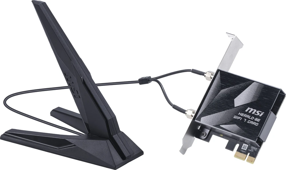 MSI HERALD BE9400 WiFi 7 PCIe