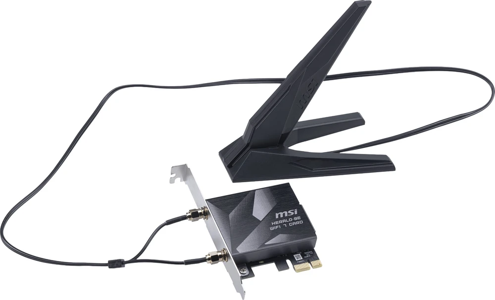 MSI HERALD BE9400 WiFi 7 PCIe
