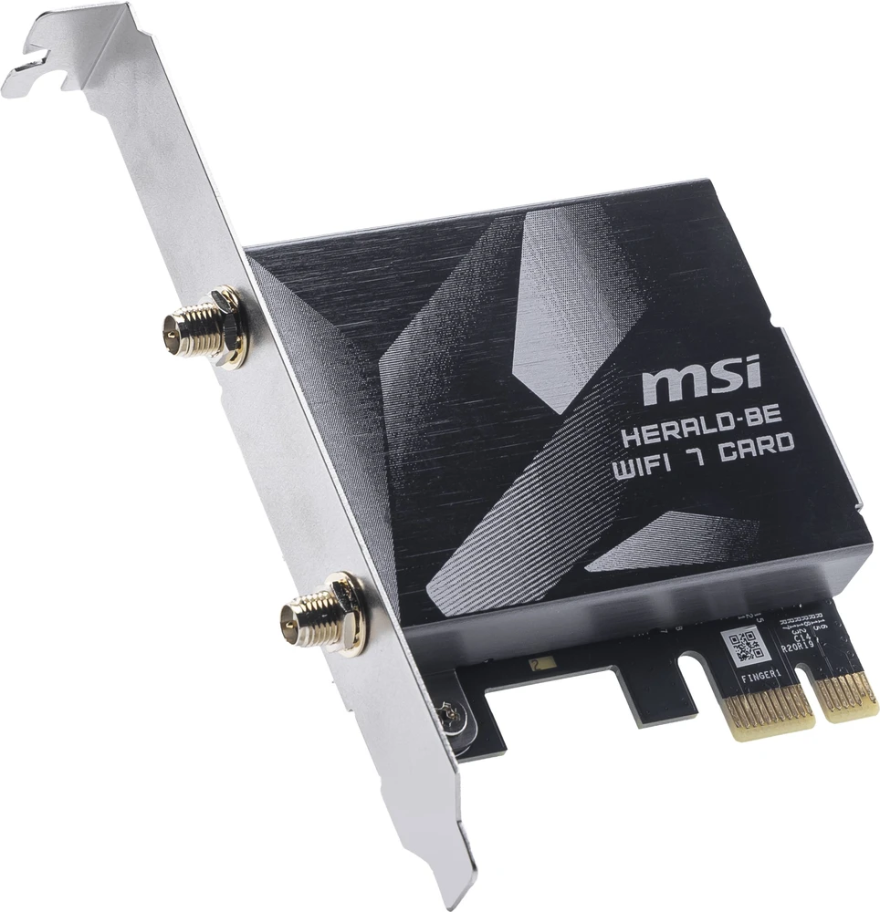 MSI HERALD BE9400 WiFi 7 PCIe