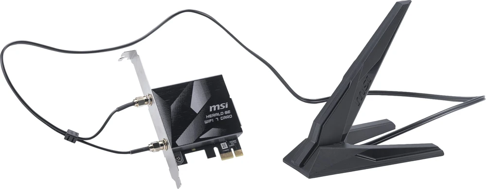 MSI HERALD BE9400 WiFi 7 PCIe