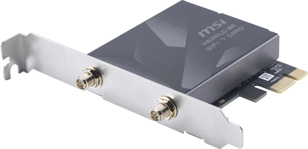MSI HERALD BE9400 WiFi 7 PCIe