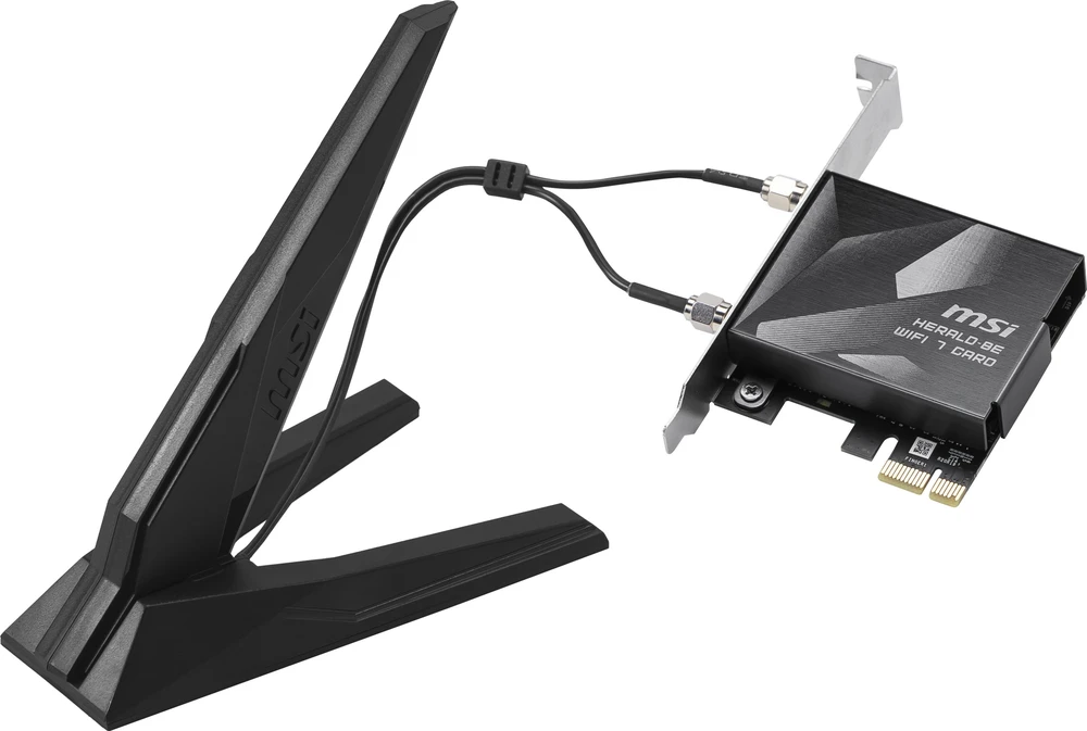 MSI HERALD BE9400 WiFi 7 PCIe