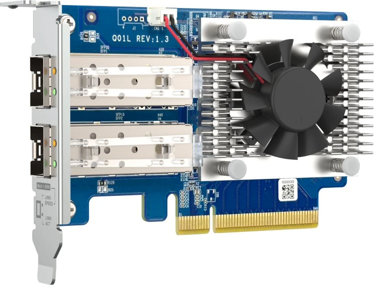 QNAP QXG-10G2SF-NXE 10GbE dvigubas nešiojamas SFP+