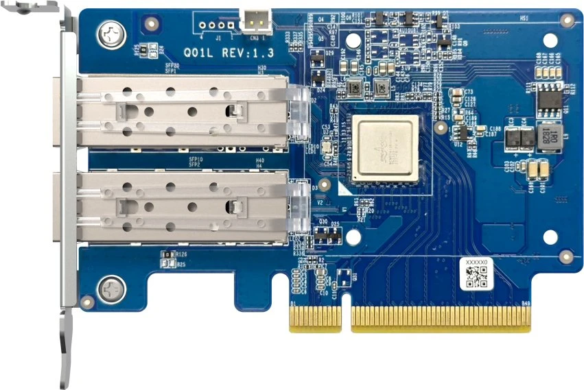 QNAP QXG-10G2SF-NXE 10GbE dvigubas nešiojamas SFP+
