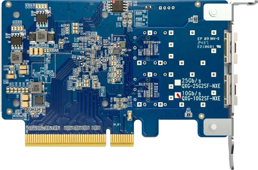 QNAP QXG-10G2SF-NXE 10GbE dvigubas nešiojamas SFP+
