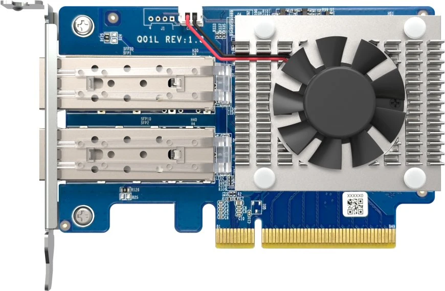 QNAP QXG-10G2SF-NXE 10GbE dvigubas nešiojamas SFP+