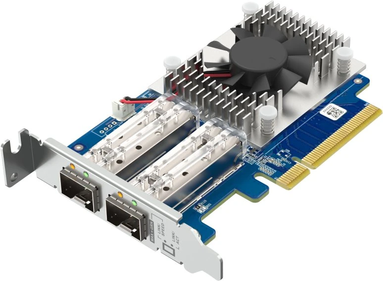 QNAP QXG-10G2SF-NXE 10GbE dvigubas nešiojamas SFP+