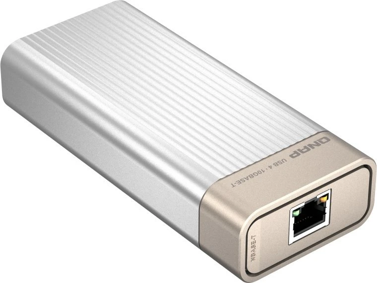 Qnap QNA-UC10G1T tinklo adapteris su RJ45 jungtimi