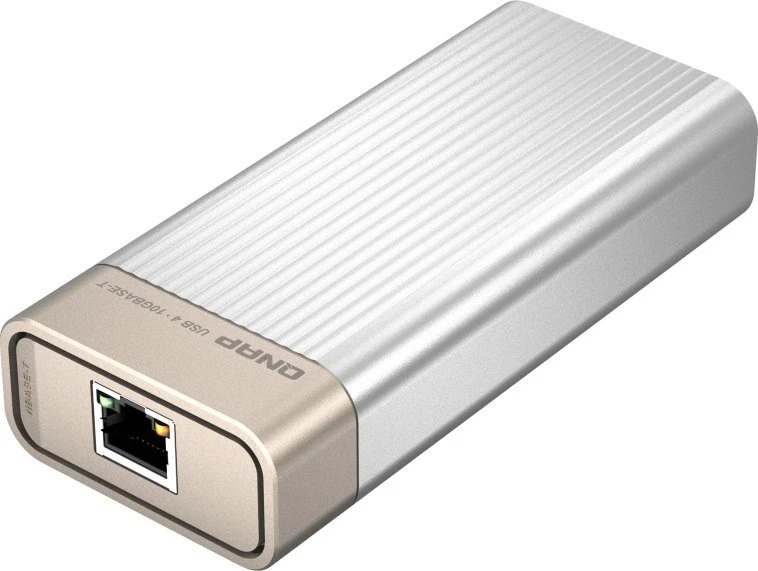 Qnap QNA-UC10G1T adapteris su RJ45 jungtimi
