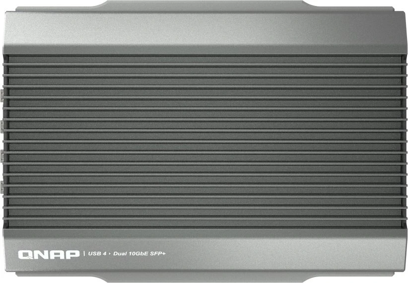 Qnap Systems QNAP QNA-UC10G2SF, Vielinis, USB C tipo, Ethernet, 10000 Mbit/s, Juoda