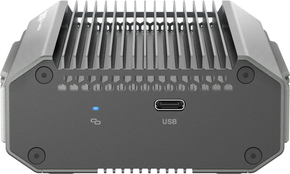 Qnap Systems QNAP QNA-UC10G2SF, Vielinis, USB C tipo, Ethernet, 10000 Mbit/s, Juoda