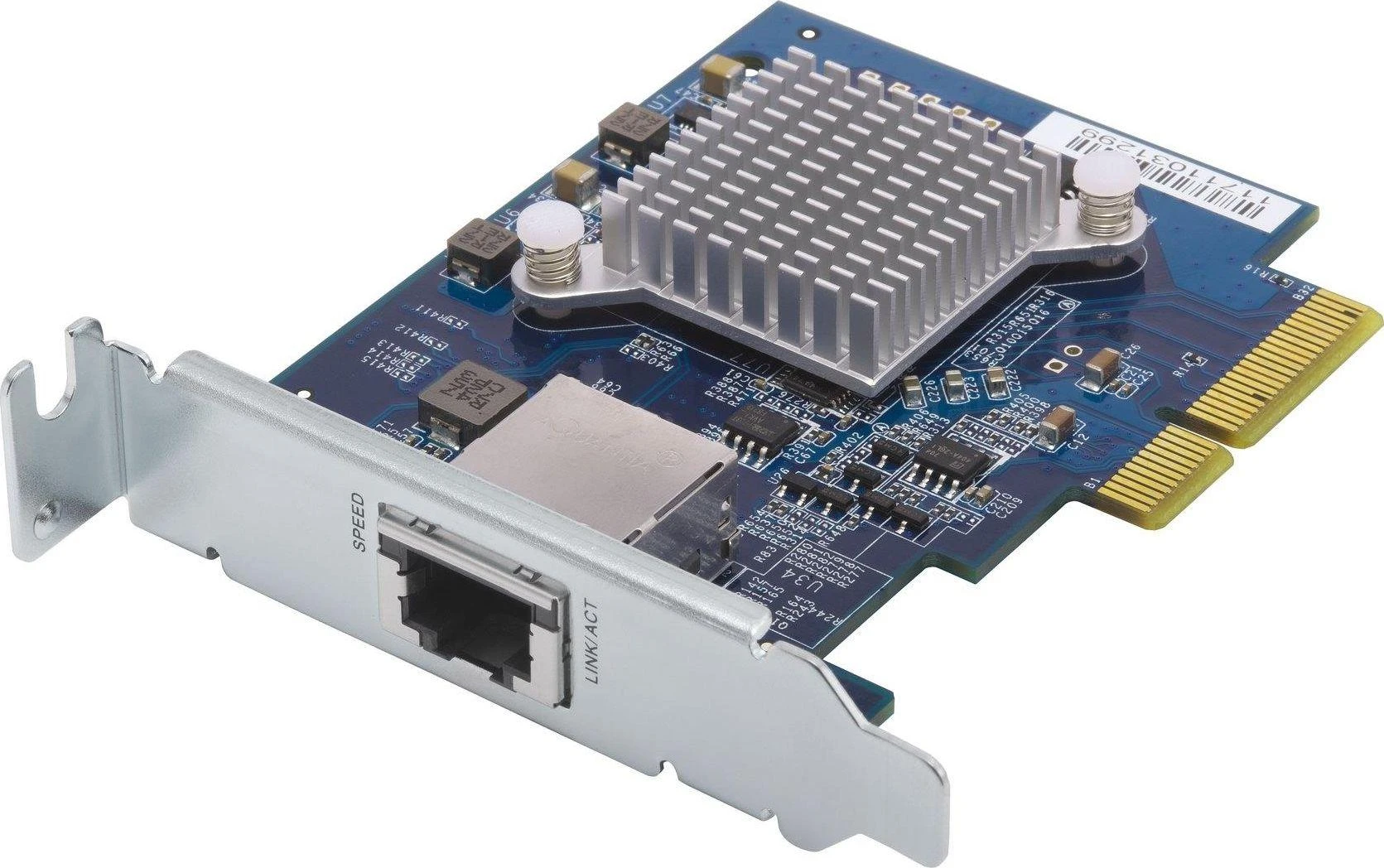 QNAP QXG-10G1T tinklo plokštė Eternetas 10000 Mbit/ai Vidinis