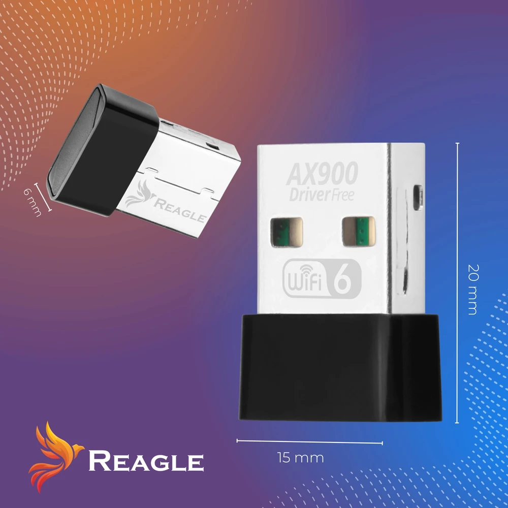 Karta jungiama į tinklą Reagle AX900