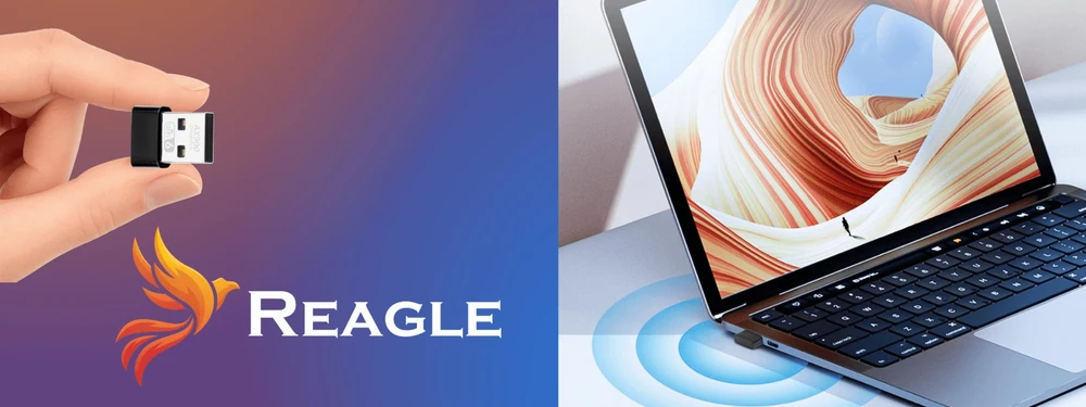 Karta jungiama į tinklą Reagle AX900