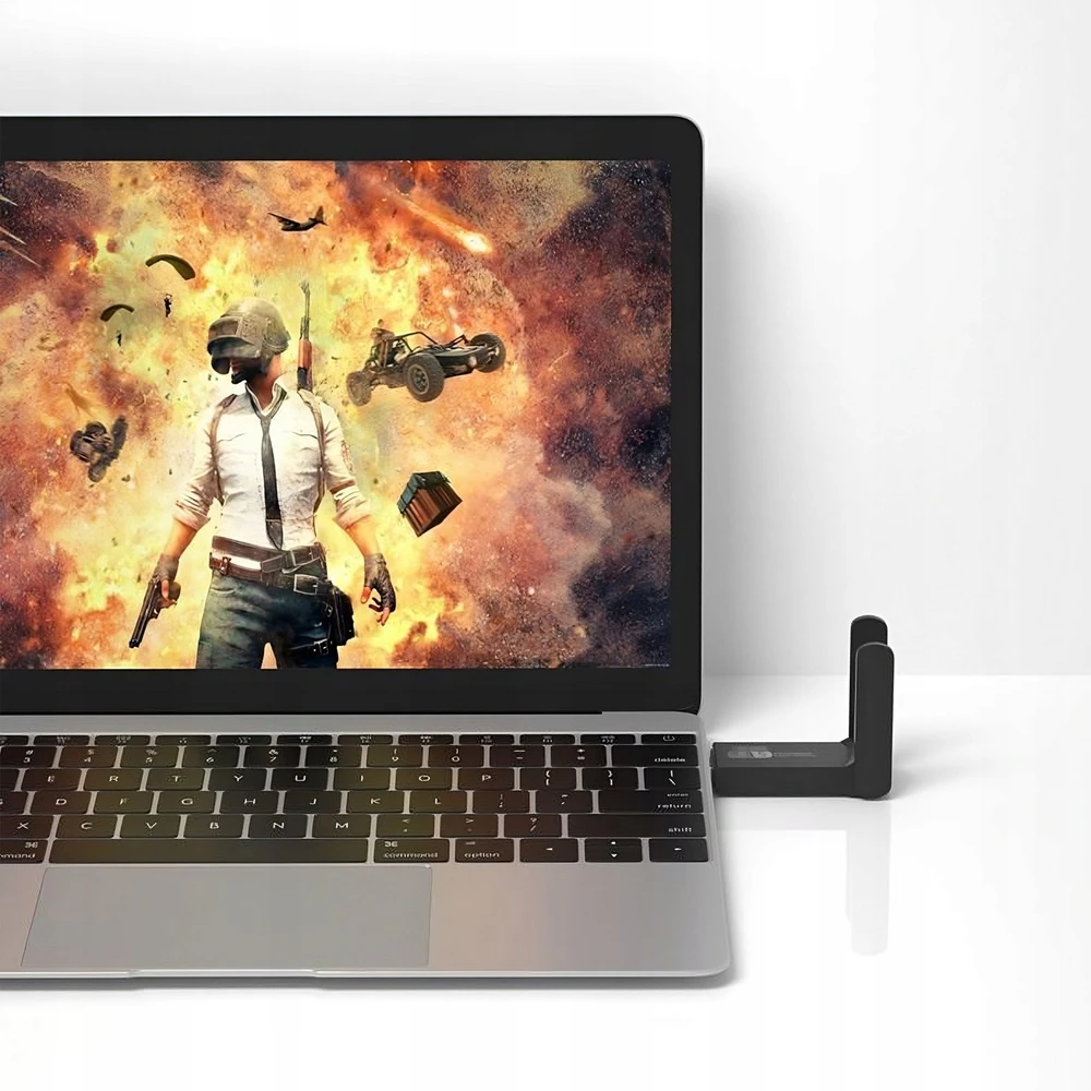 Retoo „Wi-Fi“ tinklo plokštės adapteris, „Wi-Fi USB 3.0“, išorinės antenos, 1300 Mbps, 5 GHz, E628