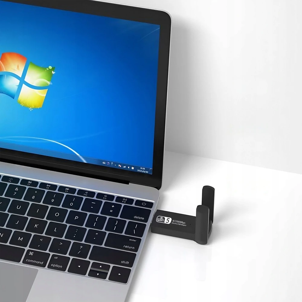 Retoo „Wi-Fi“ tinklo plokštės adapteris, „Wi-Fi USB 3.0“, išorinės antenos, 1300 Mbps, 5 GHz, E628