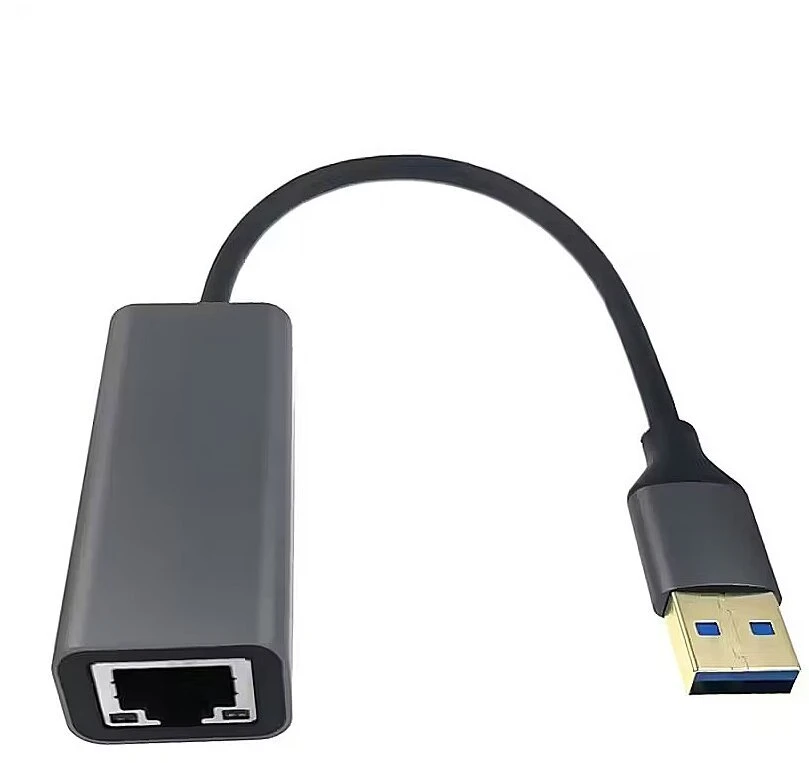 Karta jungiama į tinklą Roger USGLAN1 Adapteris USB3.0 to Gigabit Ethernet 10/100/1000Mbps