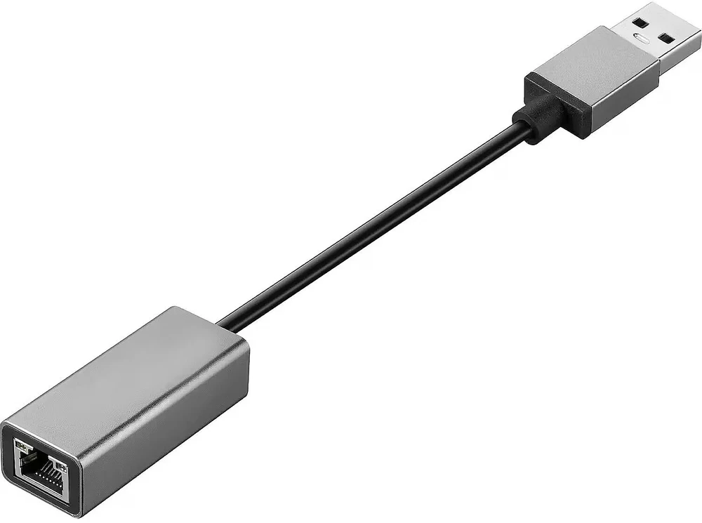 USB 3.0 į Gigabit Ethernet adapteris su laidu