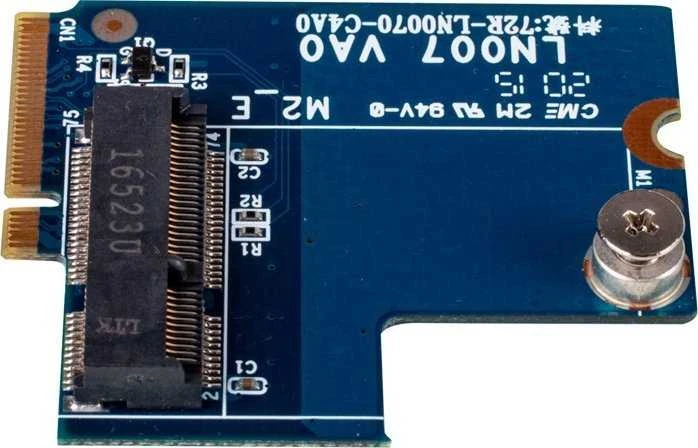Šakotuvas Karta jungiama į tinklą Shuttle Shuttle Erweiterungsmodul LN007 für WLAN-Module WLN-M Edge