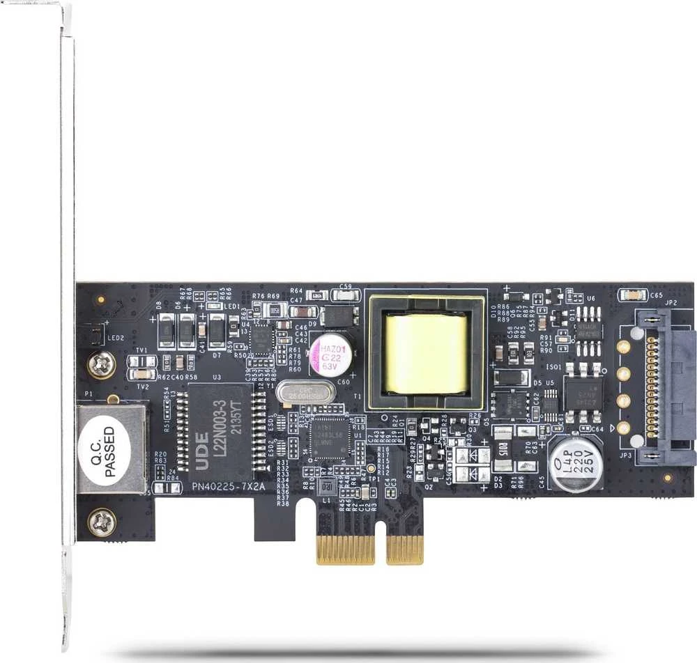StarTech 2,5 GBPS POE TINKLO KORTELĖ / PCIE 802.3AF / AT POE+ ETHERNET NI
