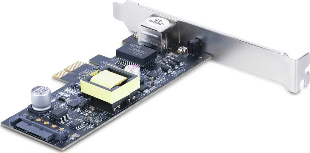 StarTech 2,5 GBPS POE TINKLO KORTELĖ / PCIE 802.3AF / AT POE+ ETHERNET NI
