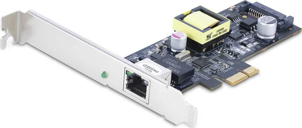 StarTech PoE tinklo kortelė su RJ45 jungtimi