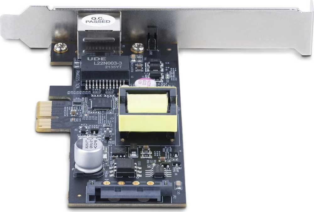StarTech 2,5 GBPS POE TINKLO KORTELĖ / PCIE 802.3AF / AT POE+ ETHERNET NI