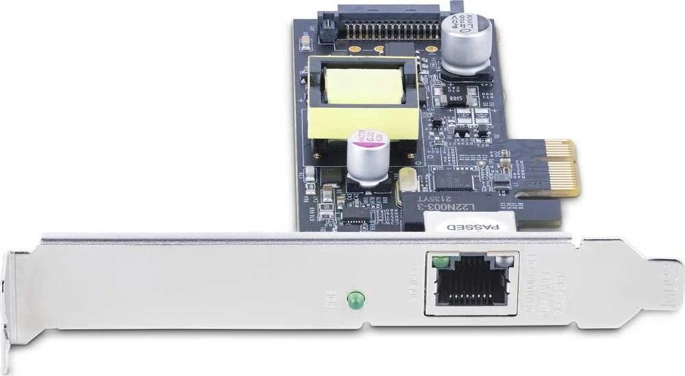 StarTech 2,5 GBPS POE TINKLO KORTELĖ / PCIE 802.3AF / AT POE+ ETHERNET NI