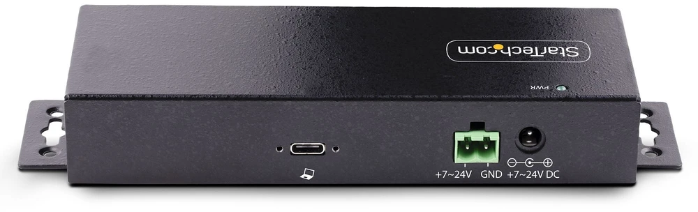 StarTech 7-Port USB-C Hub Przemysłowy USB-Hub su 10Gbps i adapteriu 5x USB-A/2x USB-C Ports Aktywny rozdzielacz USB